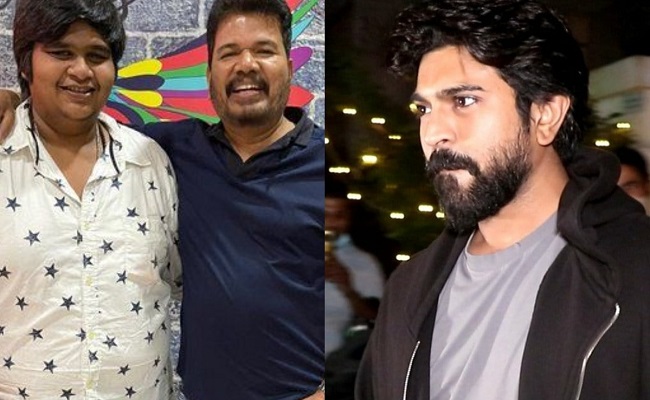 Ram Charan-starrer 'RC15' written by Karthik Subbaraj