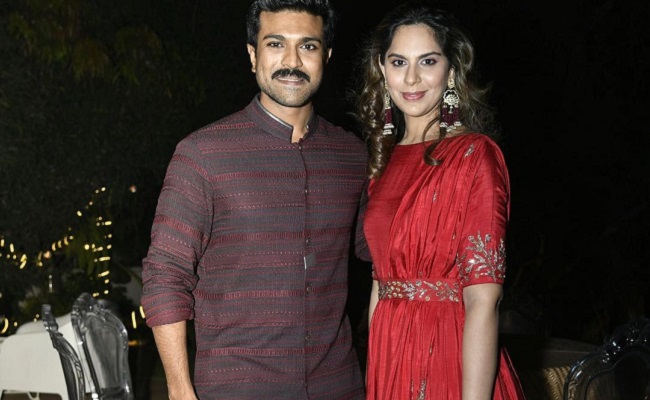 New Parents Charan and Upasana to Greet the Media