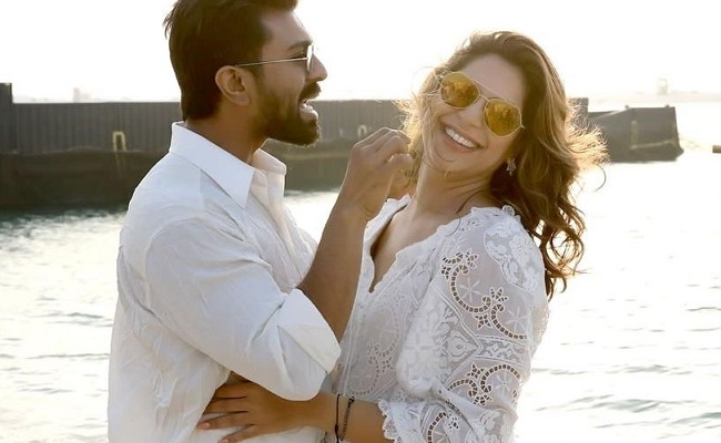 Charan, Upasana celebrate 11th wedding anniversary