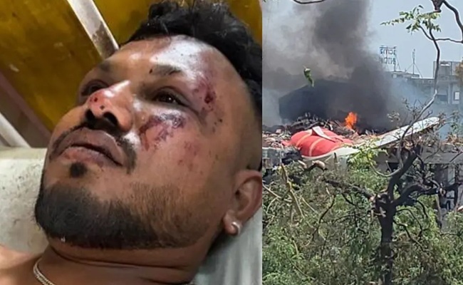 Air India Survivor: 'Woke Up Surrounded by Bodies'