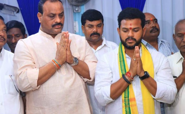 Young Leader Gaining Prominence In TDP