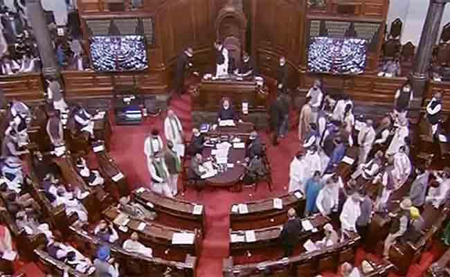 TRS MPs boycott Prez address to Parliament