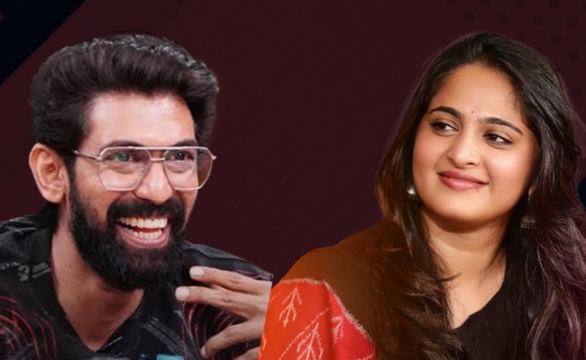 The Ghaati Queen Anushka on Call with Rana