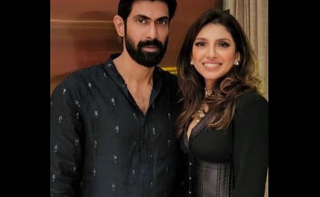 Rana's Wife Shuts Down Pregnancy Rumors