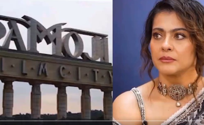 Kajol Says Ramoji Film City Is Haunted