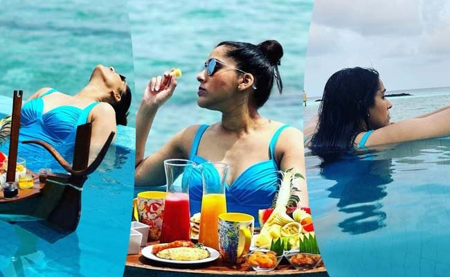 Pics: Rashmi's Ravishing Maldives Treat