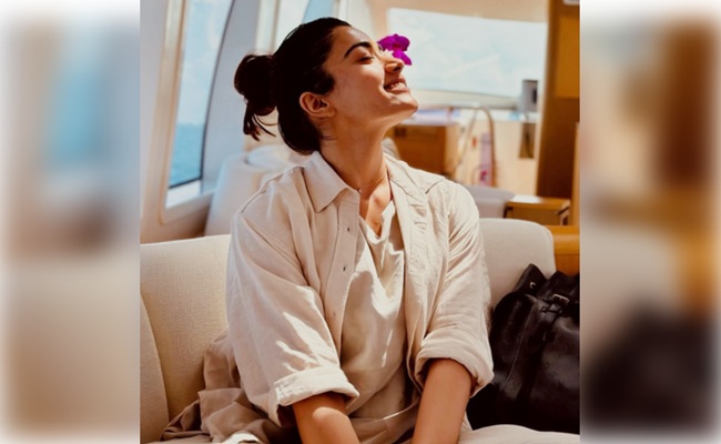 Rashmika: The smell of the first rain it's the best