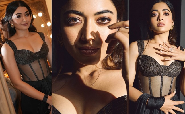 HOT: Rashmika Turns Heads In Black Elegance