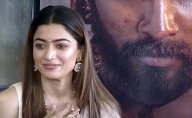 Rashmika on 'Pushpa': Allu Arjun monitored each shot