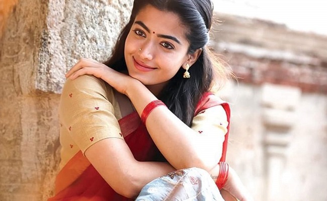 Rashmika Is In The Process Of Buying Spree