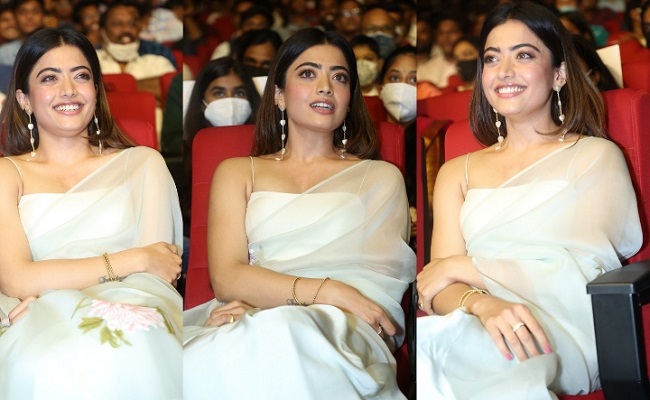 Pics: Rashmika Brings In Adrenaline Rush