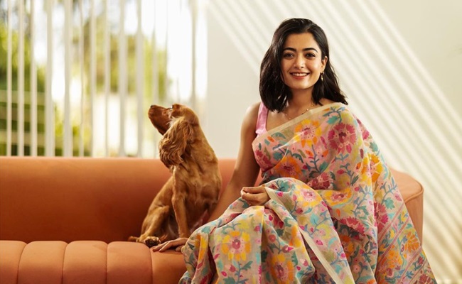 Trolling: Rashmika's Post Took Political Turn