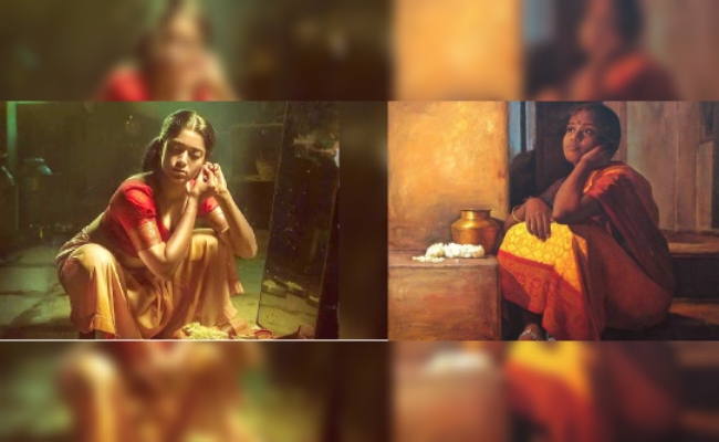 Secret Behind Rashmika's 'Pushpa' First Look