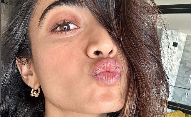 Rashmika trolled for her latest picture