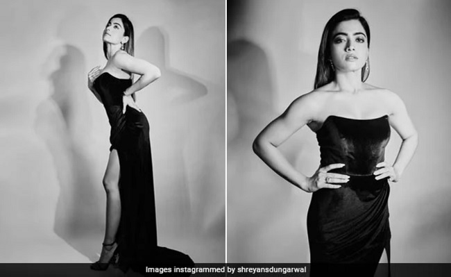 Pushpa Lady Boasts Curves In Black