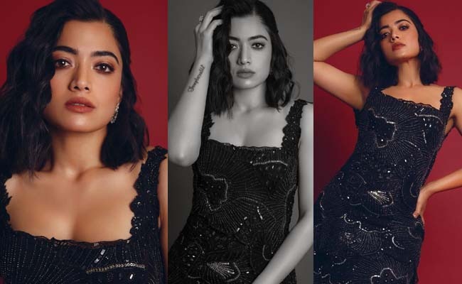 Pics: Rashmika's Pose With Perfect Body