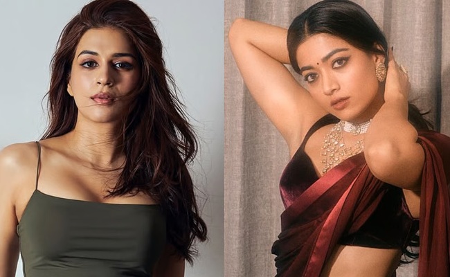 Actress Shares Her Scary Experience With Rashmika