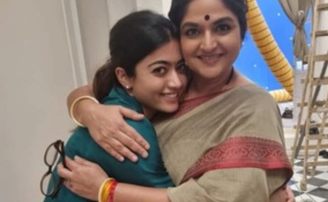 Indira Krishnan enjoyed shooting with Rashmika