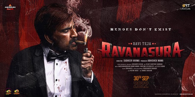 Ravi Teja's Ravanasura Seals Its Release Date