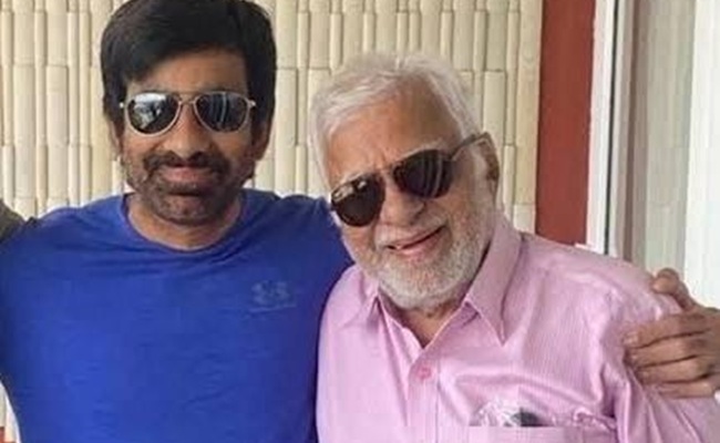 Ravi Teja's father passes away