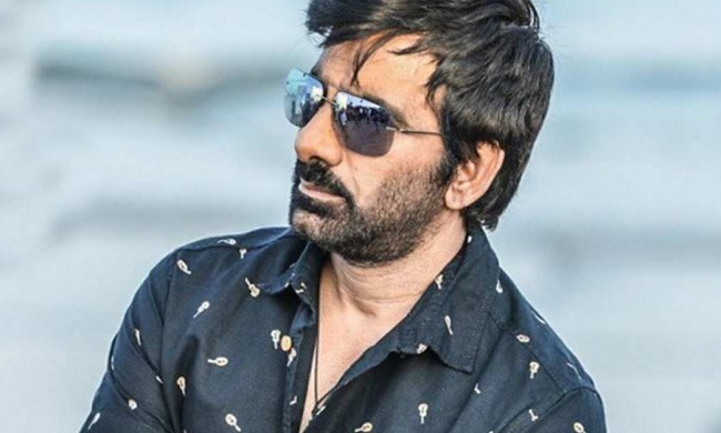 Ravi Teja Ready to Act with Megastar