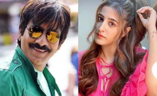 Kriti Sanon's Sister For Ravi Teja's TNR