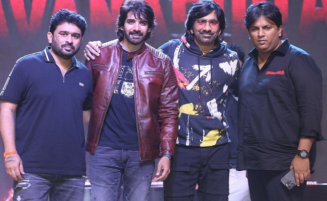 Theatres Will Resound With Whistles: Ravi Teja