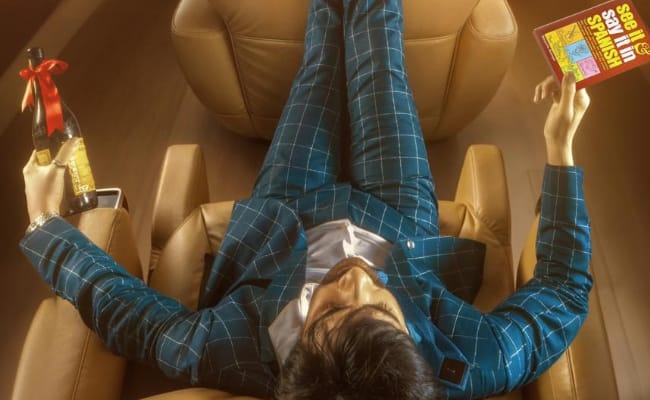 Ravi Teja's Mass Dances In Spain, France