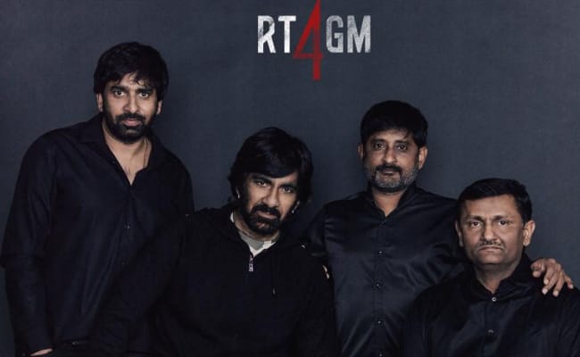 Watch: Ravi Teja's Stylish Clicks, Before Mass Feast