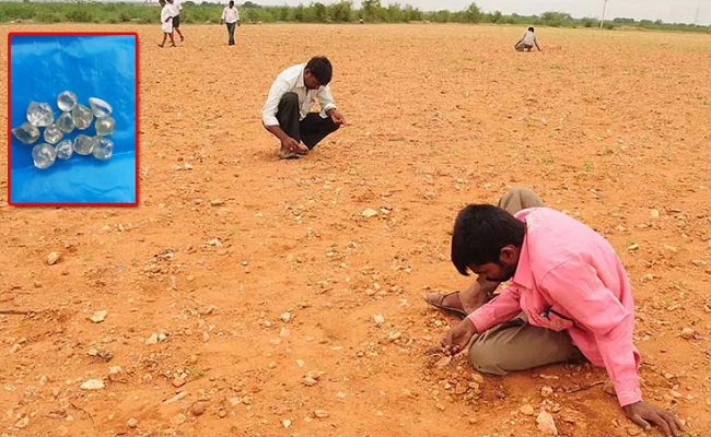 Diamond hunting begins in parts of Rayalaseema region
