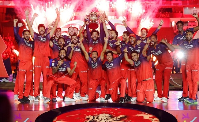 Virat Kohli's RCB End 18-Year Wait For IPL Title