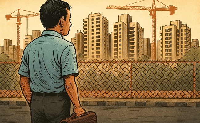Hyderabad Realty Boom Crushes Middle Class