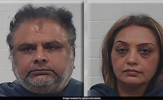 Indian-Origin Couple Arrested in $4 Million Real Estate Scam in the US
