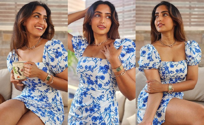 Pics: Sensuous Thigh Show Of Miss Rebba