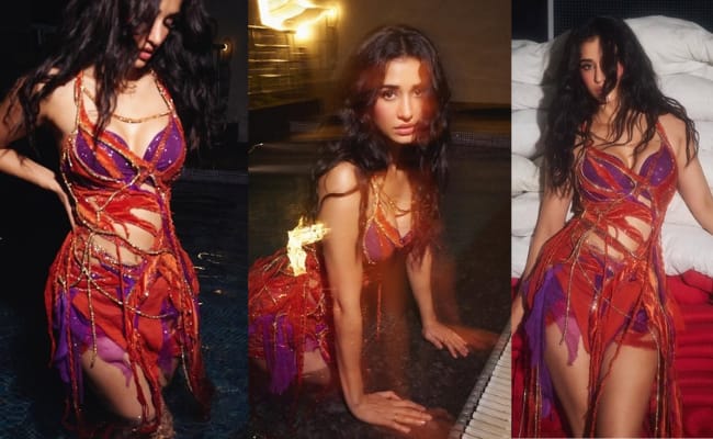 HOT: Happening Lady's Hottest Water Poses
