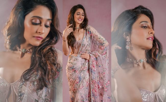 HOT: Saree Clad Lady Radiates Grace And Glamour