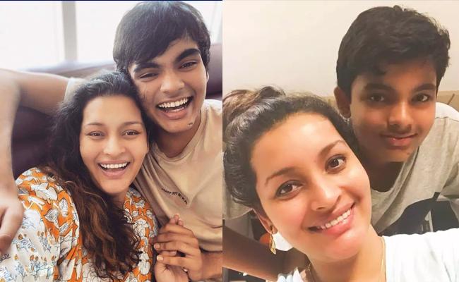 Renu Desai and Akhira Contract COVID-19