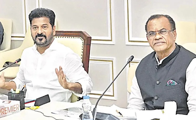 Hyd 2.0? CM Plots Global City Transformation!