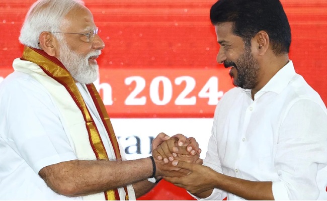 CM Reddy calling PM Modi 'bade bhai' sparks unending political debate in Telangana