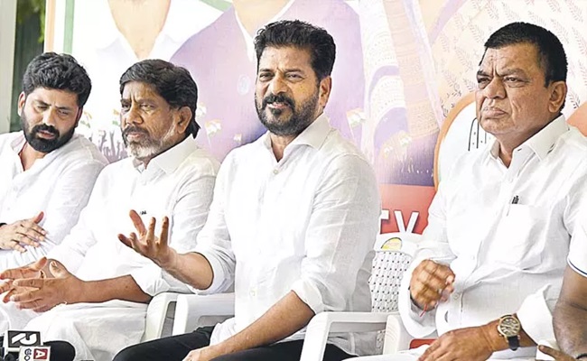 Revanth keeps key portfolios with himself