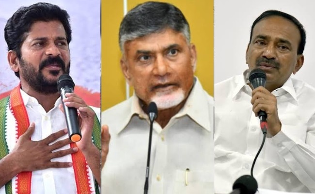 Huzurabad by-poll: TRS takes out Chandrababu card!