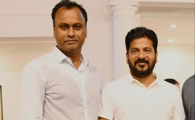 Rajagopal slams Revanth for attacking 'fake' media
