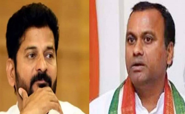 Revanth is a blackmailer, says Rajagopal Reddy