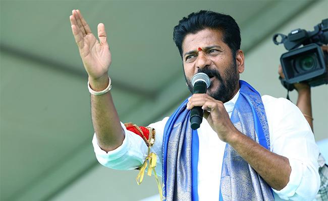 Revanth Reddy's Shocking Slap To KCR