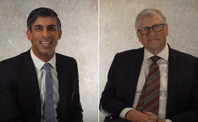 ChatGPT grills Rishi Sunak, Bill Gates in an interview