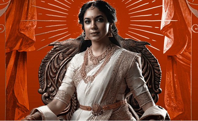 Ritu Varma's Queen Swag: Strong Counter, But