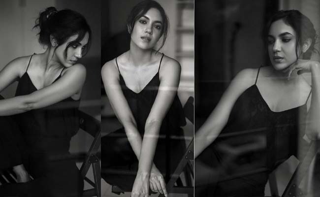 Pics: Miss Varma's Beauty In Black And White