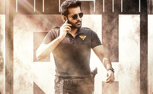 Pic Talk: Nithiin's Classy Entry As Agent Robinhood