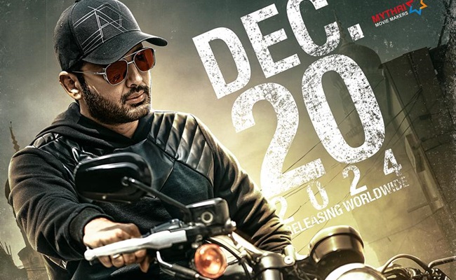 Nithiin's Robinhood Coming For Christmas