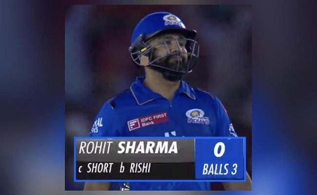 Do u Know? Rohit's New Record In IPL History
